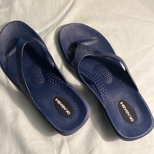 Okabashi sandals, 1.5” heel